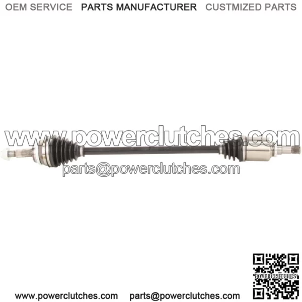 Front CV Shafts for Toyota Matrix Pontiac FWD Automatic (for: Toyota) - Image 2