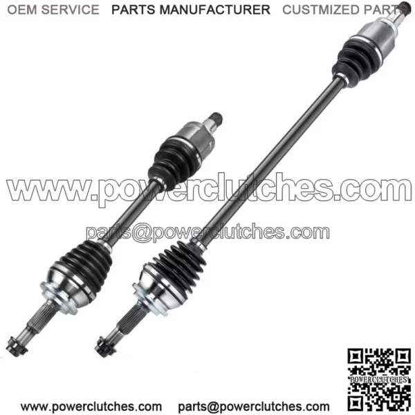 Front CV Axle Shaft Assembly for Toyota Prius 16-20 Prius Prime Corolla 1.8L (for: Toyota)