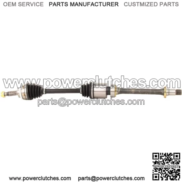 For 2009-2012 2013 Toyota Matrix S Wagon 2.4L FWD Front CV Joint CV Joint Shaft (For: Toyota) - Image 2