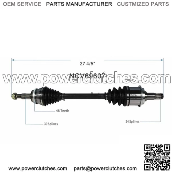 OE Front CV Joint, CV Shaft Assy For Toyota Sienna Van 3.5L FWD 2004-10 (For: Toyota) - Image 2