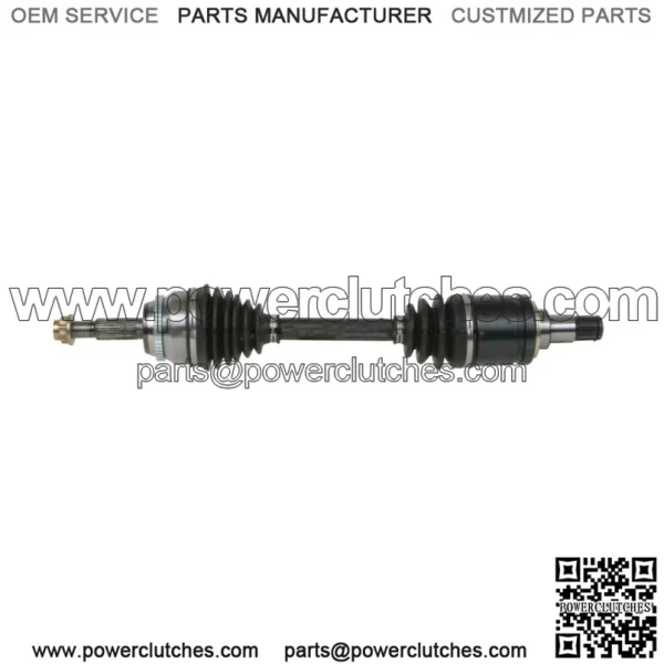 FRONT DRIVE ONLY Front Left Drive Shaft Drive Propeller Shaft For Toyota RAV4 2001-2005 (For: Toyota) - Image 4