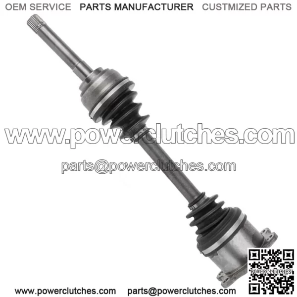 4WD Front Left or Right Driveshaft for 1993 1994 1995 1996-1998 Toyota T100 (For: Toyota) - Image 2