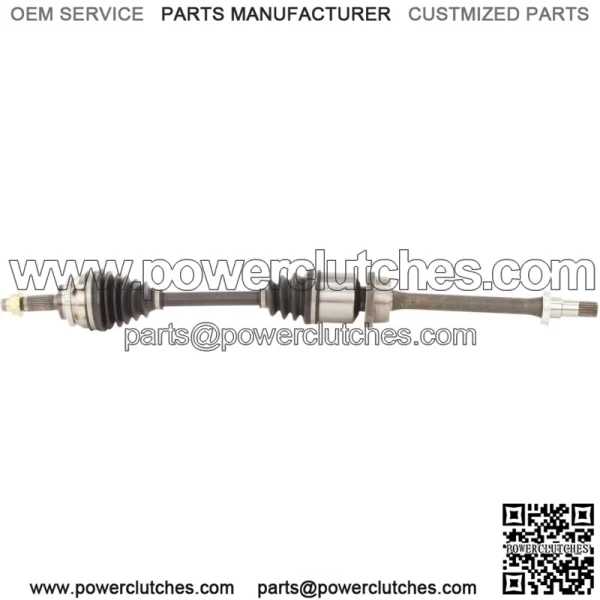 CV Half Shaft TO-8114 (for: Toyota)