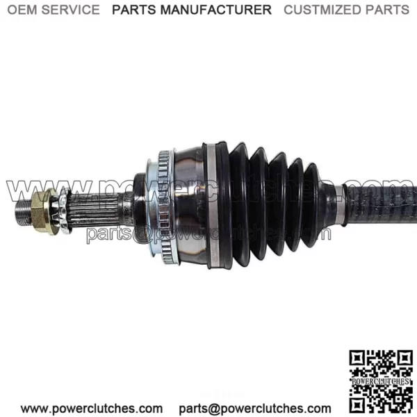 Left/Right CV Axle Driveshaft For Toyota Camry 88-89, Celica 86-93, Bolt-On (For: Toyota) - Image 2