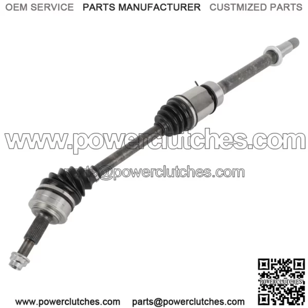 Front Right For Toyota RAV4 2013 2014 2015 2016 2017 2018 2.5L CV Axle Shaft (For: Toyota) - Image 2