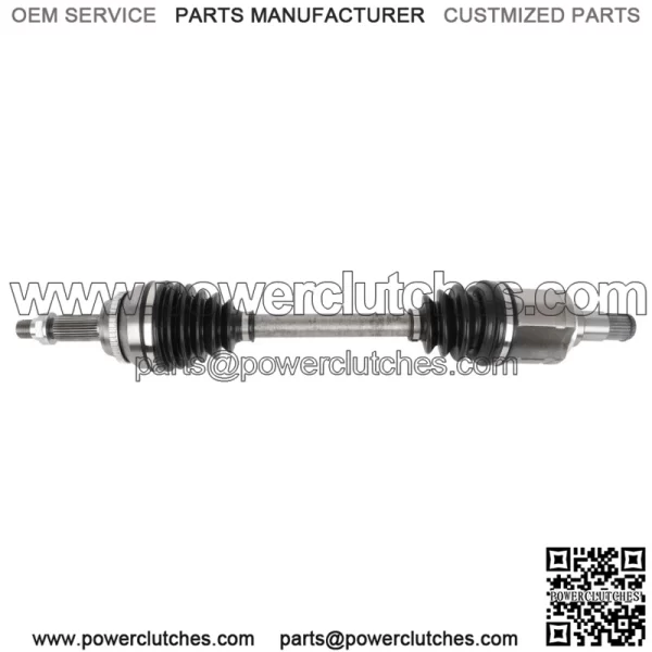 Front Left For 2010-2015 Lexus RX350 Toyota Highlander Venza CV Axle Shaft (For: Toyota) - Image 2