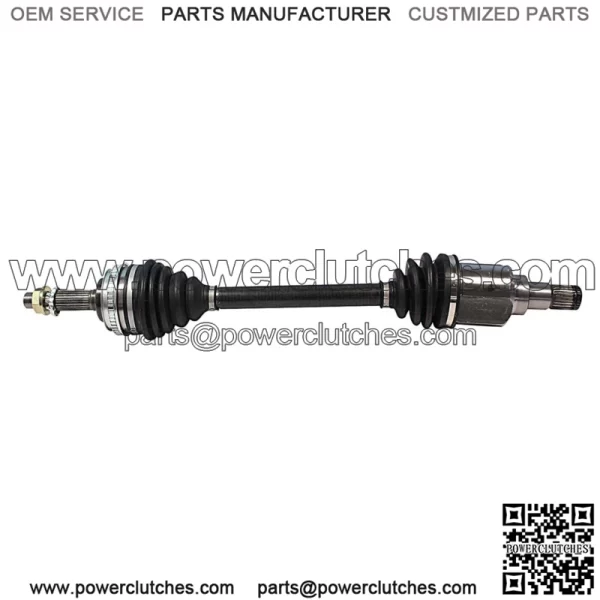 Front left CV joint, half shaft for TOYOTA SOLARA 2002 2003 L4 2.4L 2362cc (for: Toyota) - Image 3