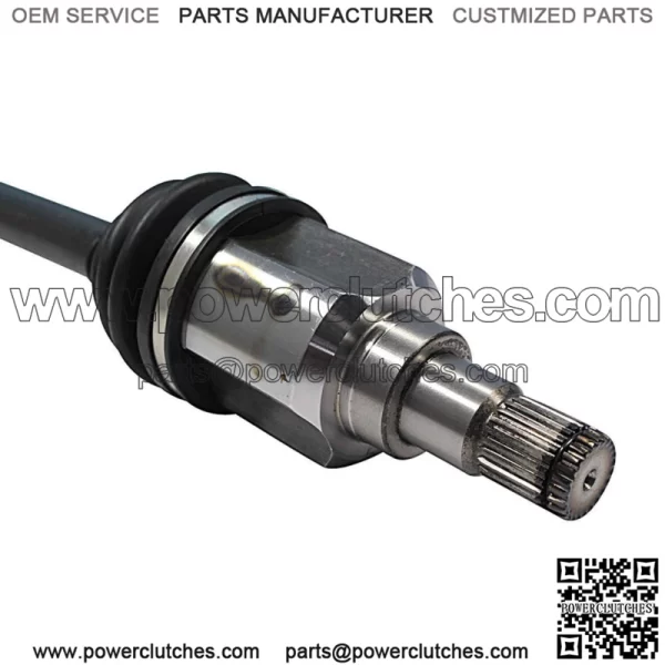 Front left CV joint, half shaft for TOYOTA SOLARA 2002 2003 L4 2.4L 2362cc (for: Toyota) - Image 4