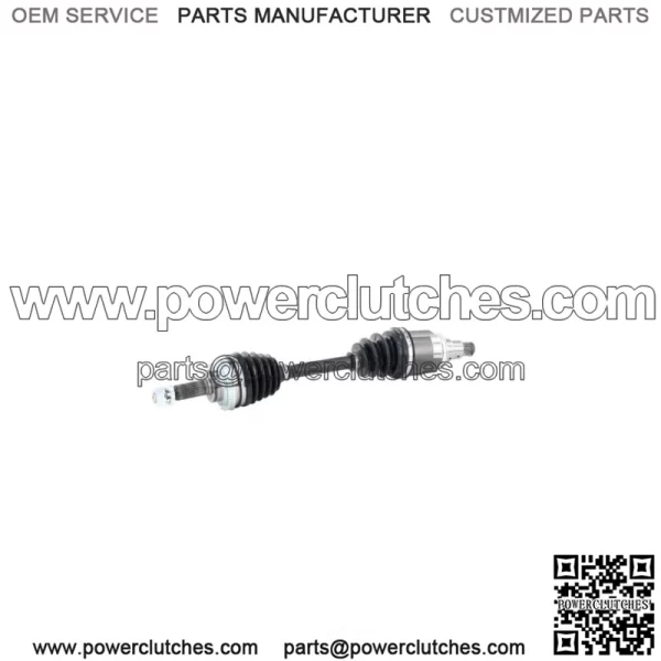 Half shaft CVTO-8105 (for: Toyota) - Image 2