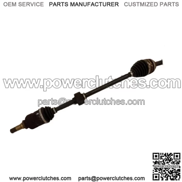 Passenger Axle, Front Axle, Engine 1ZZFE with ABS, Fits COROLLA 2959415 03-08 (For: Toyota)