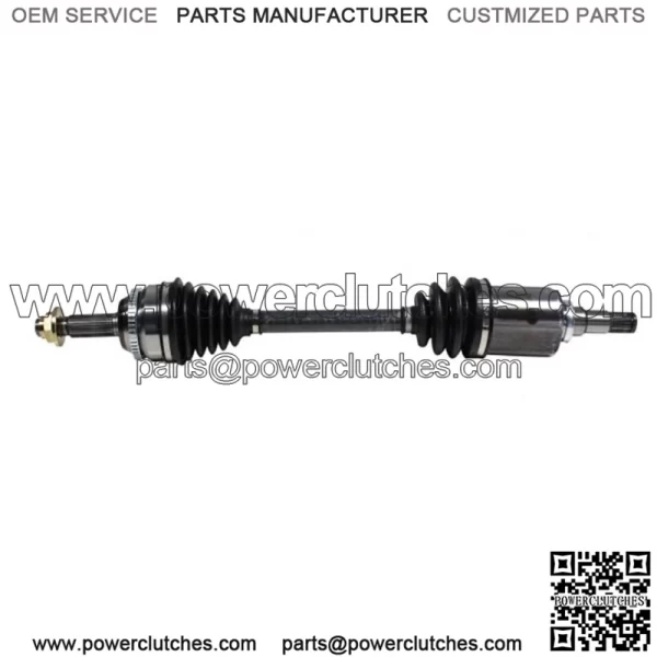 Front Driver & Passenger CV Half Shaft For Toyota Corolla Auto Trans 03-08 (For: Toyota) - Image 2