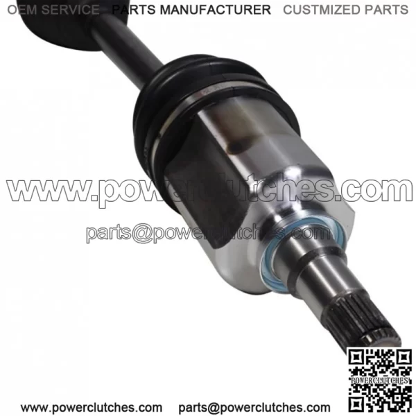 Front Driver & Passenger CV Half Shaft For Toyota Corolla Auto Trans 03-08 (For: Toyota) - Image 5