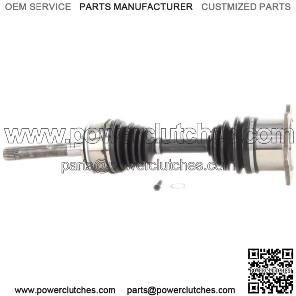 Half Shaft Assembly - Propeller Shaft Drive Shaft TO8024 (For: Toyota)