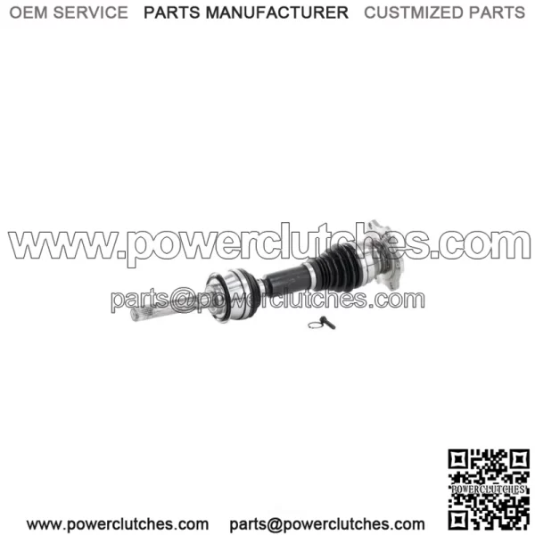 Half Shaft Assembly - Propeller Shaft Drive Shaft TO8024 (For: Toyota) - Image 2