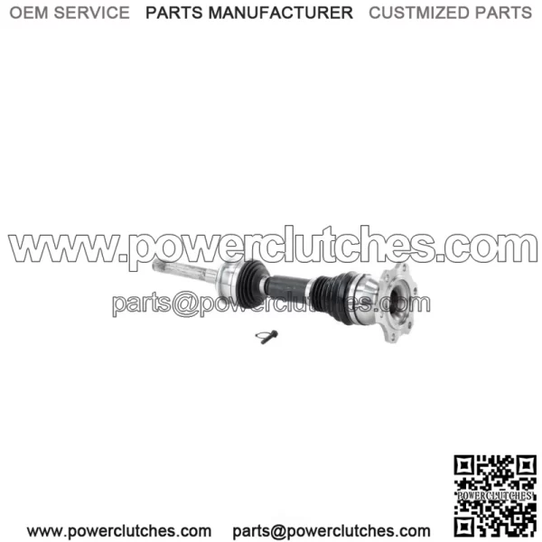 Half Shaft Assembly - Propeller Shaft Drive Shaft TO8024 (For: Toyota) - Image 3