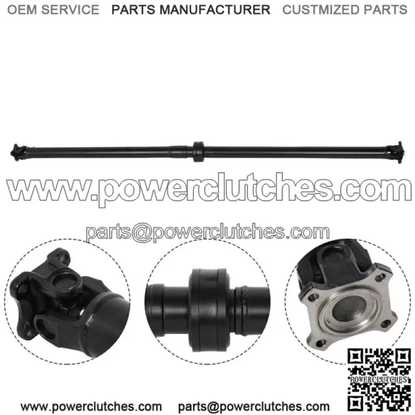 For 2008-2015 Nissan Rogue AWD Rear Complete Driveshaft Drive Shaft Assembly - Image 2