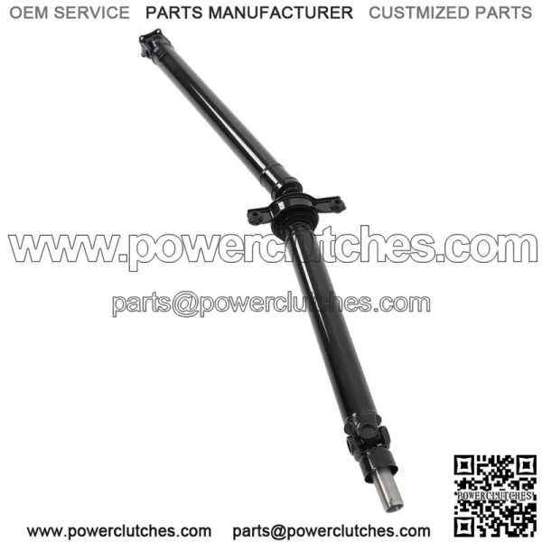 For 2009-2012 Subaru Forester 2.5L Automatic Rear Driveshaft Prop Shaft Assembly - Image 2