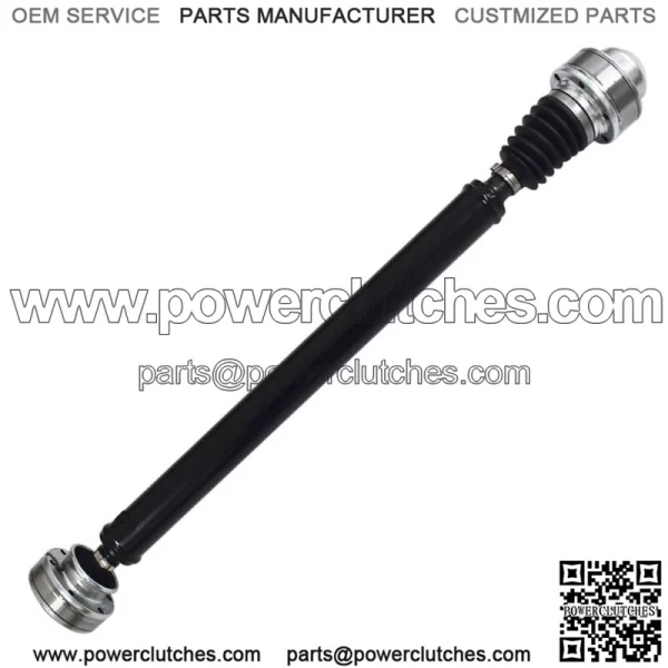 For 1999-2001 Jeep Cherokee Grand Cherokee 4.0L 4WD Front Drive Shaft  Black