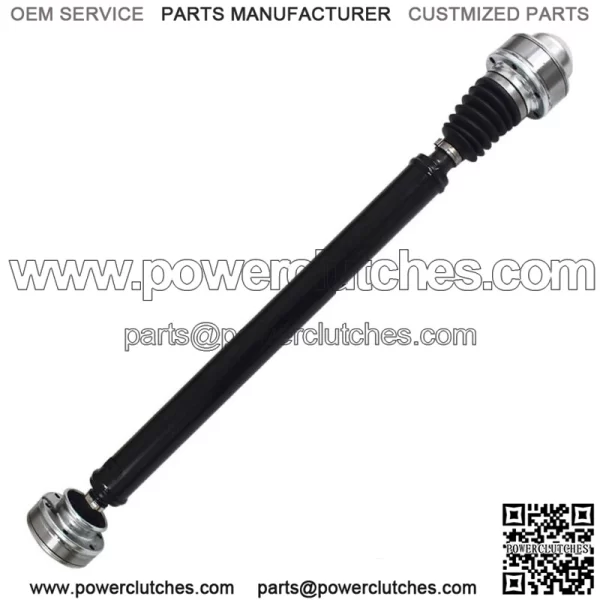 For 1999-2001 Jeep Cherokee Grand Cherokee 4.0L 4WD Front Drive Shaft  Black - Image 3