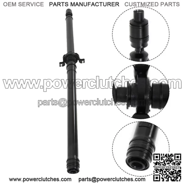 For 2017-2020 GMC Acadia 2.0L 2.5L Rear Driveshaft Prop Shaft Assembly 84009480 - Image 3