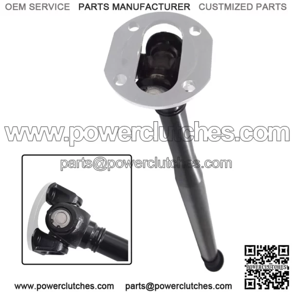 For 05-15 Mercedes C230 C250 C300 E350 S550 CLS63 GLK350 SL65 Front Drive Shaft - Image 2