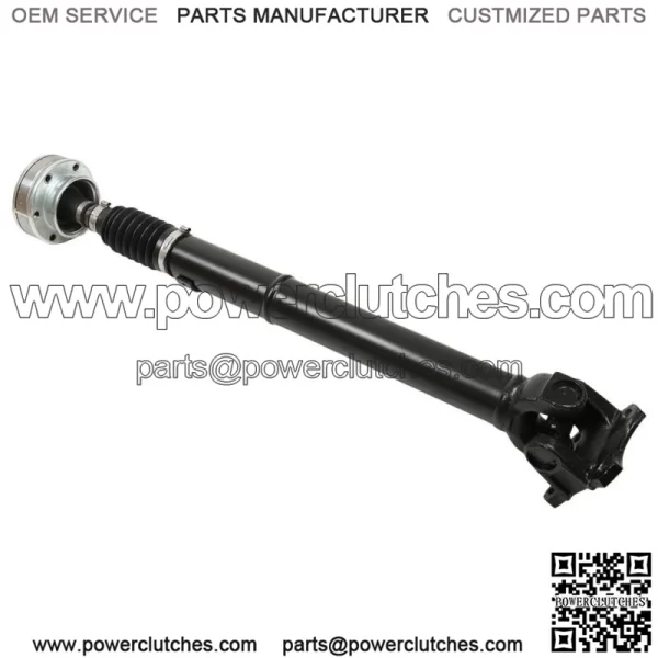 For 01-06 Dodge Dakota Durango Mitsubishi Raider 4WD Driveshaft Front Prop Assy