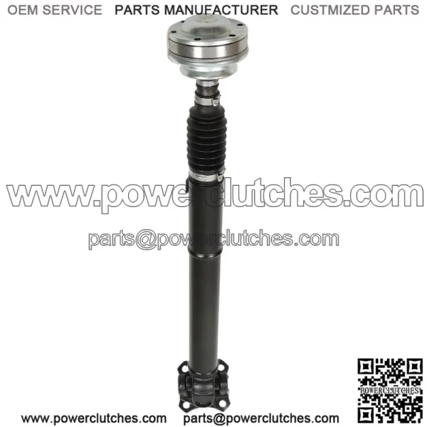 For 01-06 Dodge Dakota Durango Mitsubishi Raider 4WD Driveshaft Front Prop Assy - Image 3