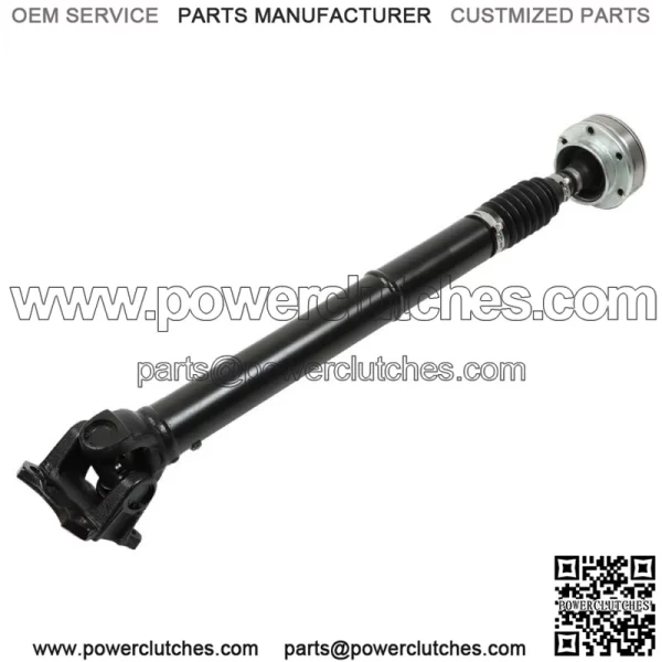 For 01-06 Dodge Dakota Durango Mitsubishi Raider 4WD Driveshaft Front Prop Assy - Image 4