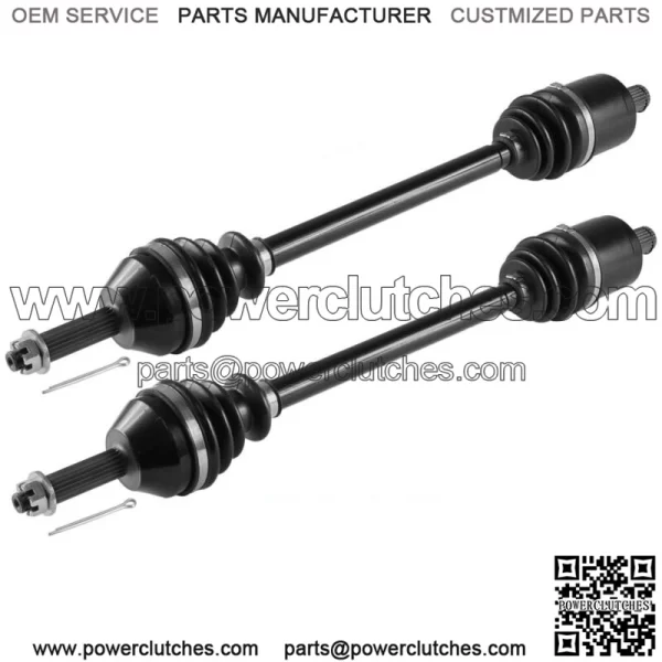 Front CV Axles For Polaris RZR XP 1000 2014-2019 Left And Right