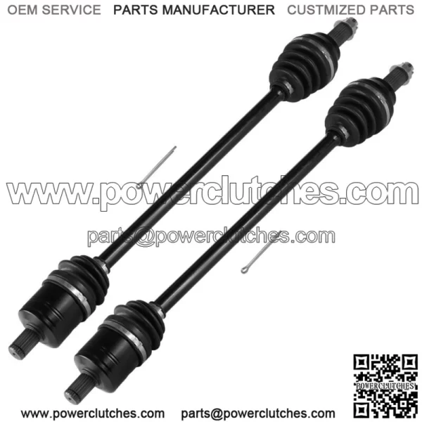 Front CV Axles For Polaris RZR XP 1000 2014-2019 Left And Right - Image 4