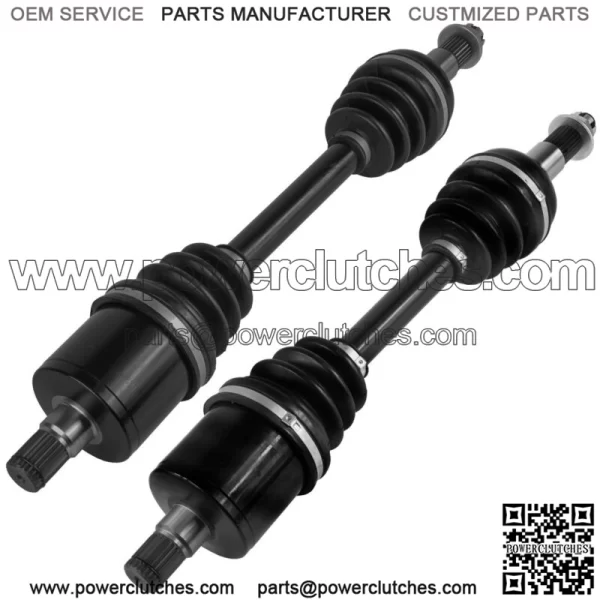 Rear Left And Right CV Joint Axles for Can-Am Outlander 400 4X4 2009-2012 - Image 4