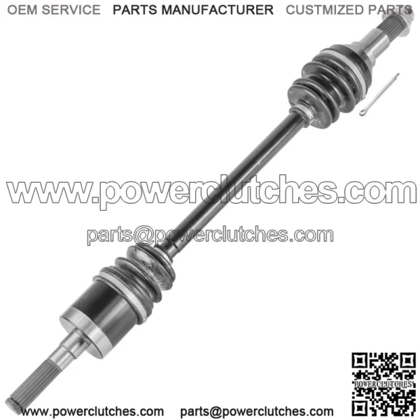 Front Right Complete CV Joint Axle for Can-Am Commander 1000 4X4 2011 2012 - Image 4