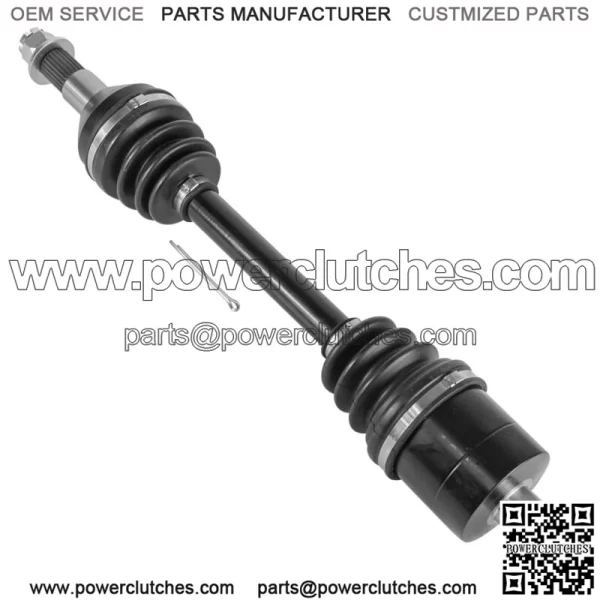 Rear Left Complete CV Joint Axle for Can-Am Outlander 650 4X4 EFI 2008-12 2017 - Image 4