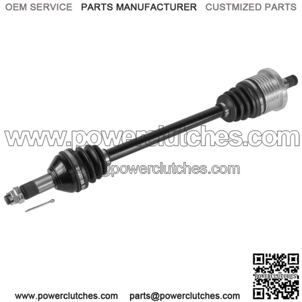 Rear CV Axle For Can-Am Maverick 1000R 4x4 2017-2018 Left Or Right