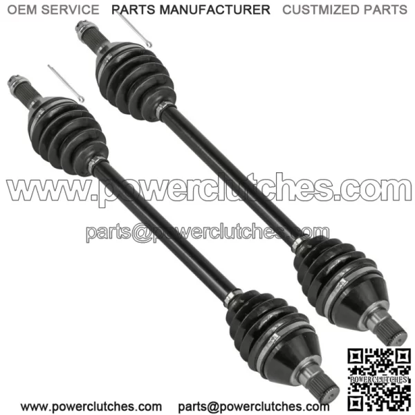 705502154 Rear CV Joint Axles For Can-Am Maverick X3 Left And Right - Image 4