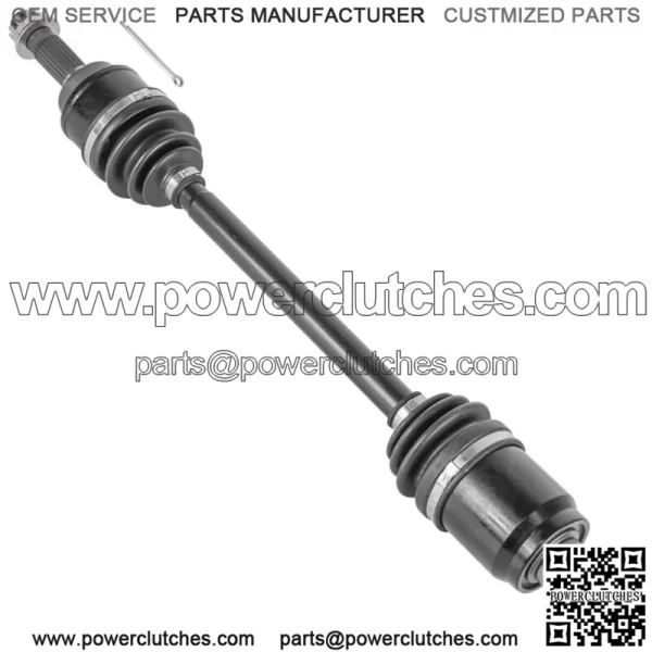 Rear Left CV Joint Axle fits Honda MUV700 Big Red 700 4X4 2009 2010 2011 - 2013 - Image 4