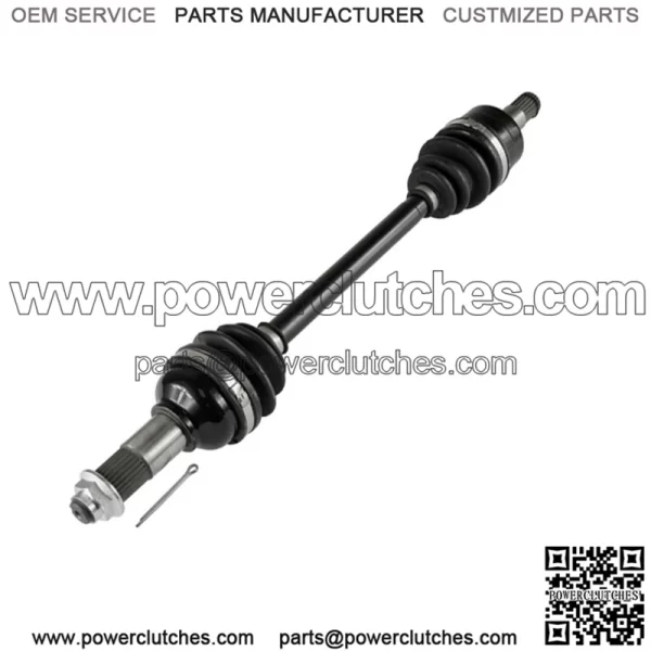 Front Left And Right CV Joint Axles for Yamaha Grizzly 700 YFM700 4WD 2014-2020