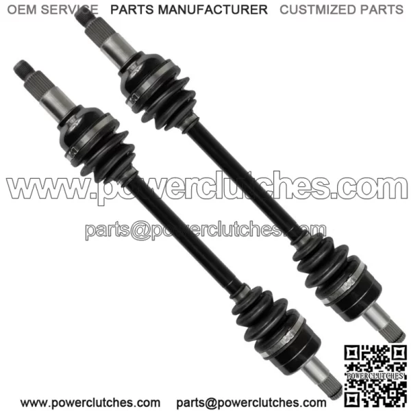 Front Left And Right CV Joint Axles for Yamaha Grizzly 700 YFM700 4WD 2014-2020 - Image 4