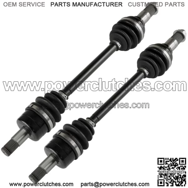 Front Left And Right CV Joint Axles for Yamaha Grizzly 700 YFM700 4WD 2014-2020 - Image 5