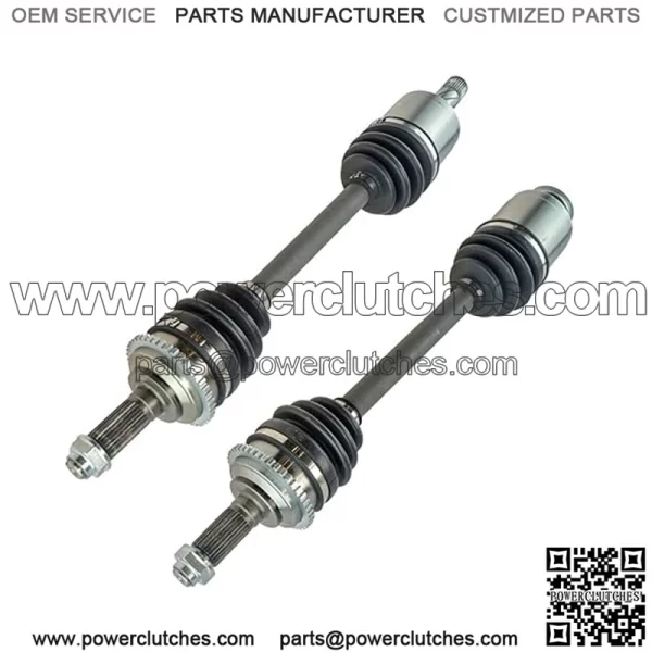 CV Axle Shaft Set-Auto Trans 1pc for Ford for Fusion 2.3L 2006-2009,for Mazda 6 2.3L 2003-2008 GD422550XA CSA82531