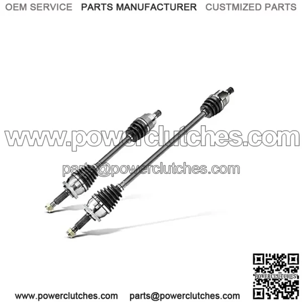 2X Front Left & Right Cv Axle Assembly L4 2.4L Auto 495003Q300 66-3720 663720 495013Q350 66-3721 495013Q360 663721