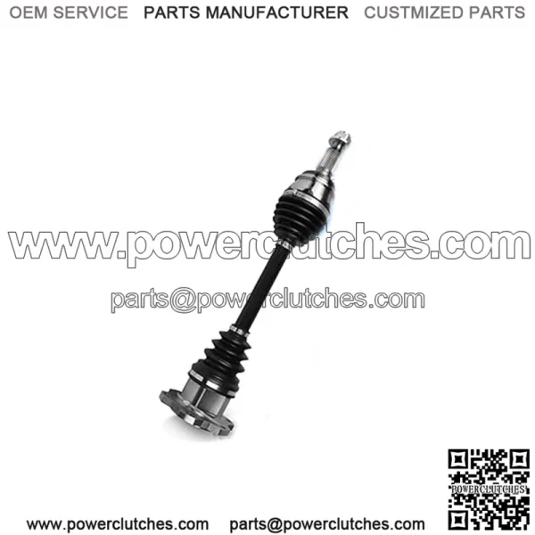 CV Axle Left or Right Front 4WD Fit for Chevy Silverado Avalanche 1500/K1500 Suburban/Tahoe&GMC K1500 Suburban/K2500 Sierra 1500/Yukon XL 1500 1988-2007&Cadillac Escalad ESV/EXT 1999-2005