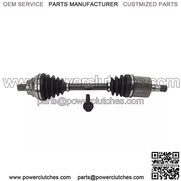 For 2015-2018 Audi Q3 CV Axle Assembly Front Left 49194GTGP 2016 2017