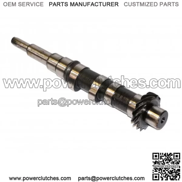 Camshaft with oil pump gear (10mm thickness) assy