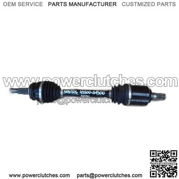 HYUNDAI SANTA FE IV HALF-AXLE FRONT LEFT 49500-S1500