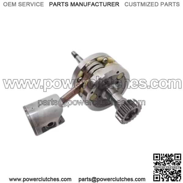 2022 YZ125 Crankshaft OEM Engine Bottom End Primary Gear Piston Yamaha 22-24 #2