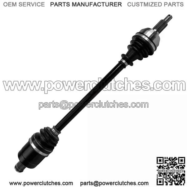 RUGGED Performance Axle for Arctic Cat TRV 500 Front Left,Front Right