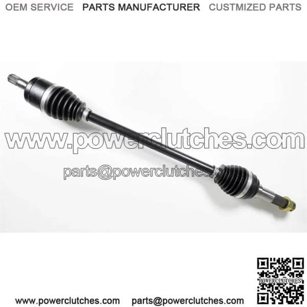 Axle front left Odes 800 1000 10901220000