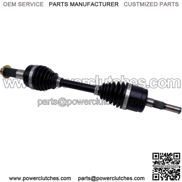 Axle front left Odes 1000 17001220000