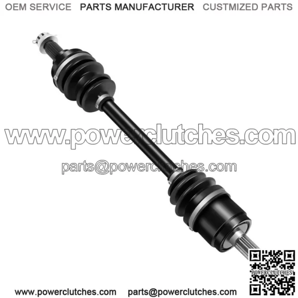 Rear CV Axle Shaft Pair 2 for Honda TRX420FA6 FourTrax Rancher 4x4 Auto DCT IRS (For: Honda) - Image 2